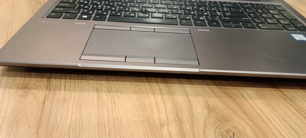 Ноутбук HP ZBook 15 G5 i7/32RAM/512 Nvne/ Nvidia Quadro P1000 4Gb