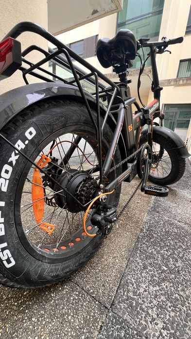 Bicicleta eletrica todo o terreno