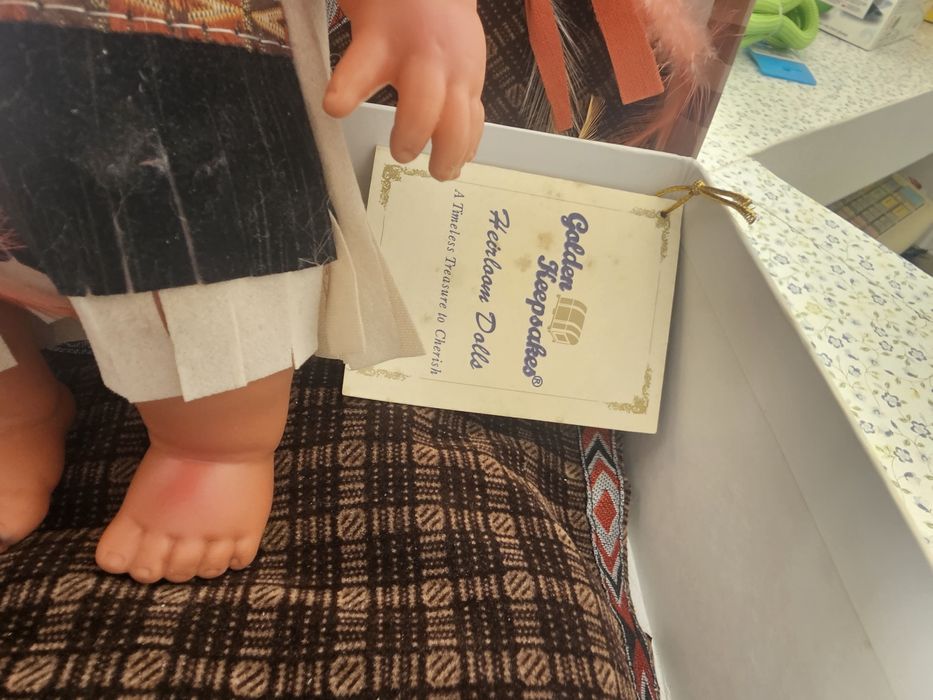 Boneca Macha com certificado