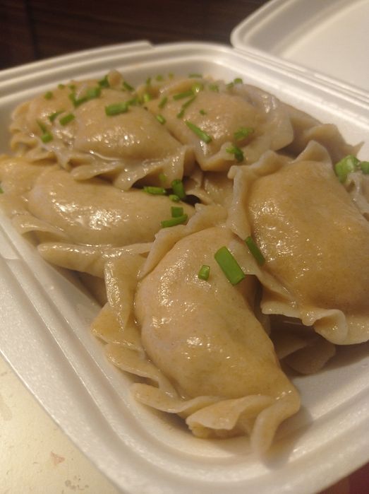 Pierogi wigilijne z kapustą i grzybami