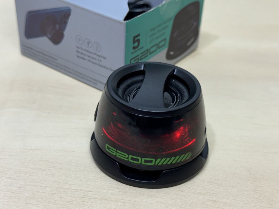 Coluna Bluetooth G200 NOVA