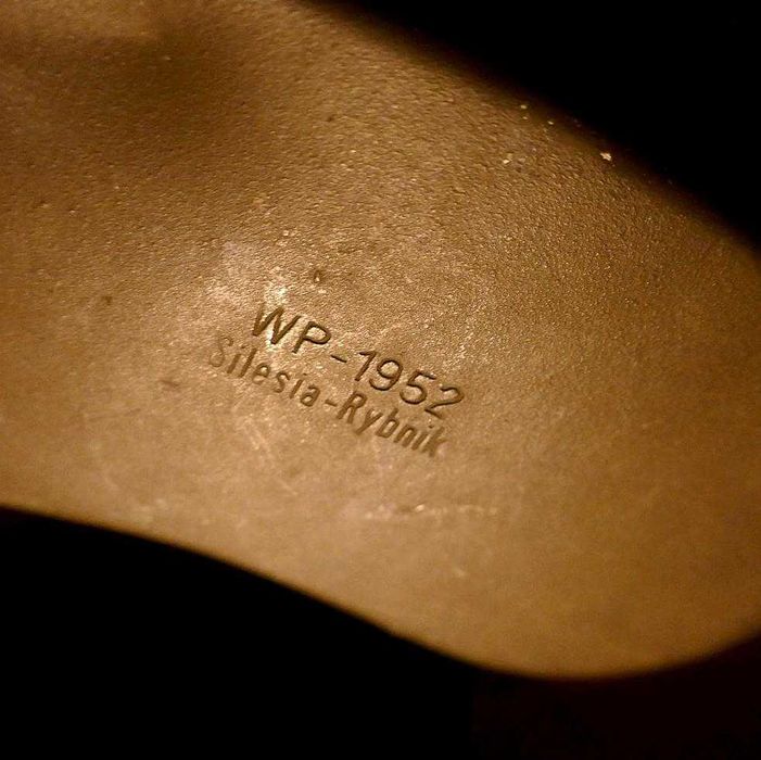 Menażka wojskowa z PRL WP 1952 Silesia Rybnik mat. 100% ALU