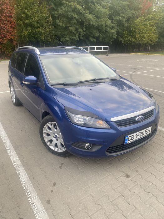 Форд фокус 2 2008рік 1,6 бензин