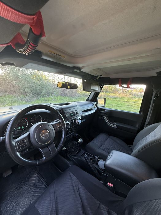 Jeep Wrangler Rubicon