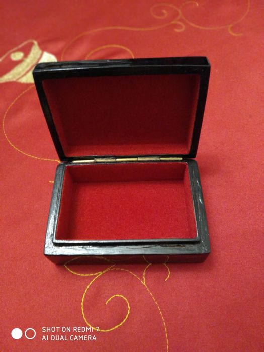 Шкатулка папье маше