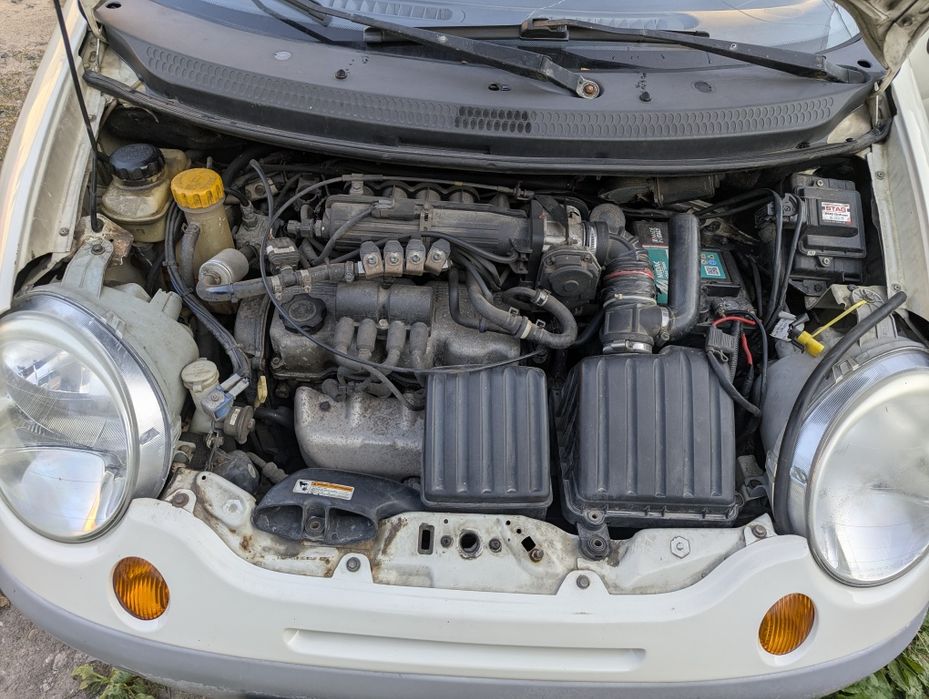 Daewoo Matiz на Газу!Деу Матиз с Газом!!!