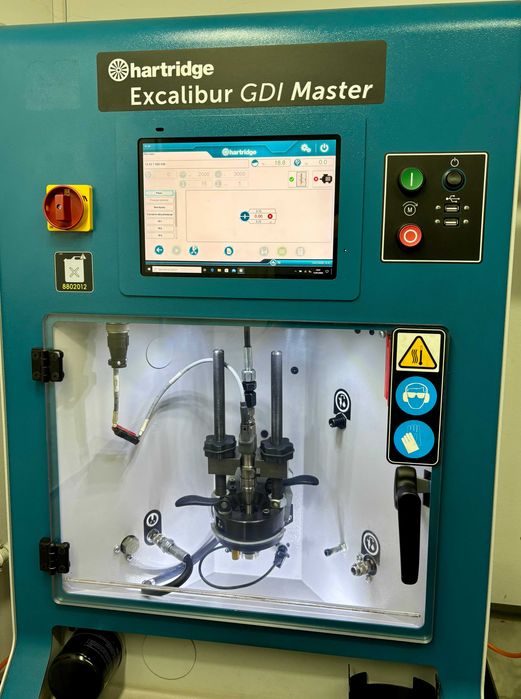 stół probierczy do testowania wtryskiwaczy benzynowych HARTRIDGE GDI