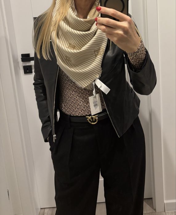 Chusta szal Tommy Hilfiger wełna