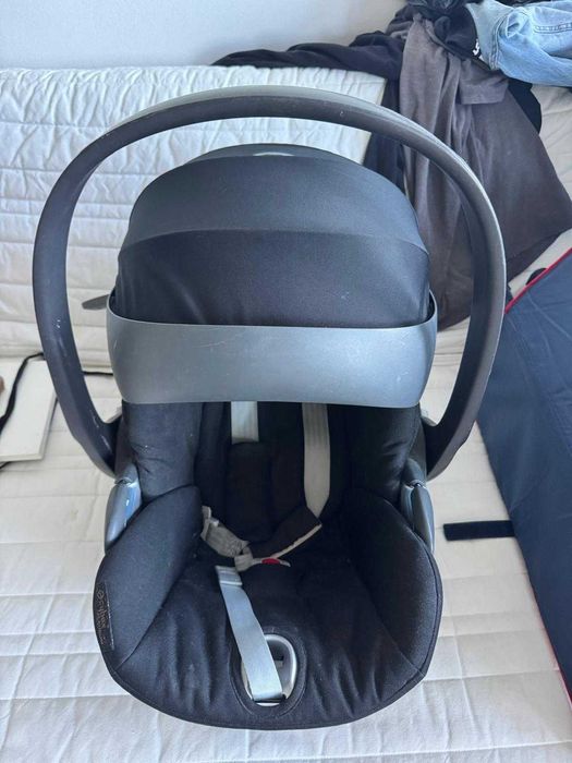 CYBEX Cloud Z i-Size Preta – Cadeira Auto / Ovo