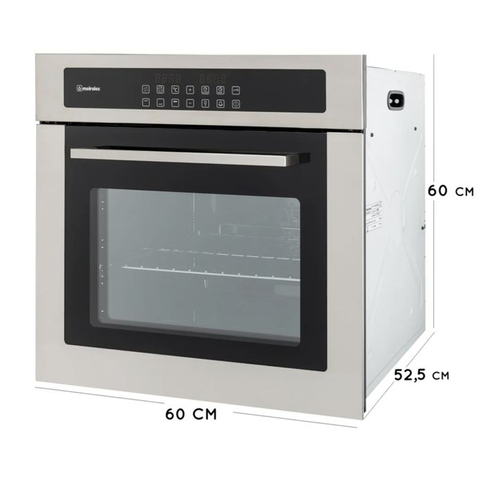 Forno Elétrico Meireles MF5600X - termostato avariado