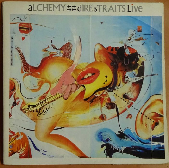 Discos de vinil usados - Dire Straits, Giorgio Moroder, Violent Femmes, etc.