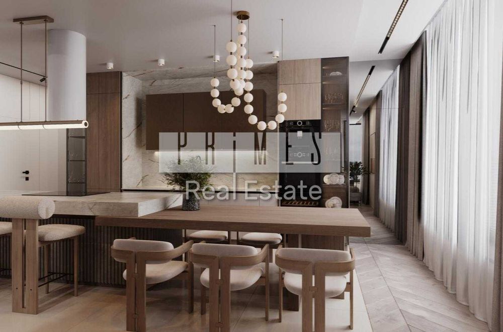 Продаж нова 3к квартира 108м2 в ЖК Edelweiss House Печерськ Центр