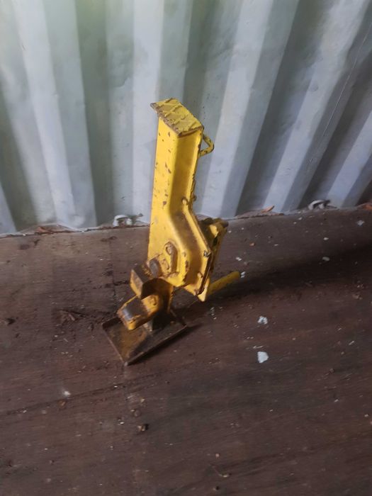 Podnośnik Steel Jack kolejowy korbowy  5000kg oryginalny