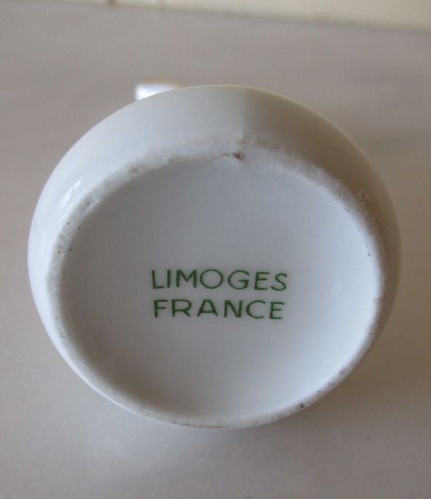 Lindíssimo Jarrinho Porcelana Limoges