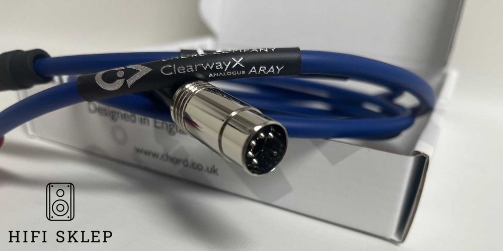 Chord  CLEARWAY X Interkonekt 2RCA - DIN - 1,0M/promocja