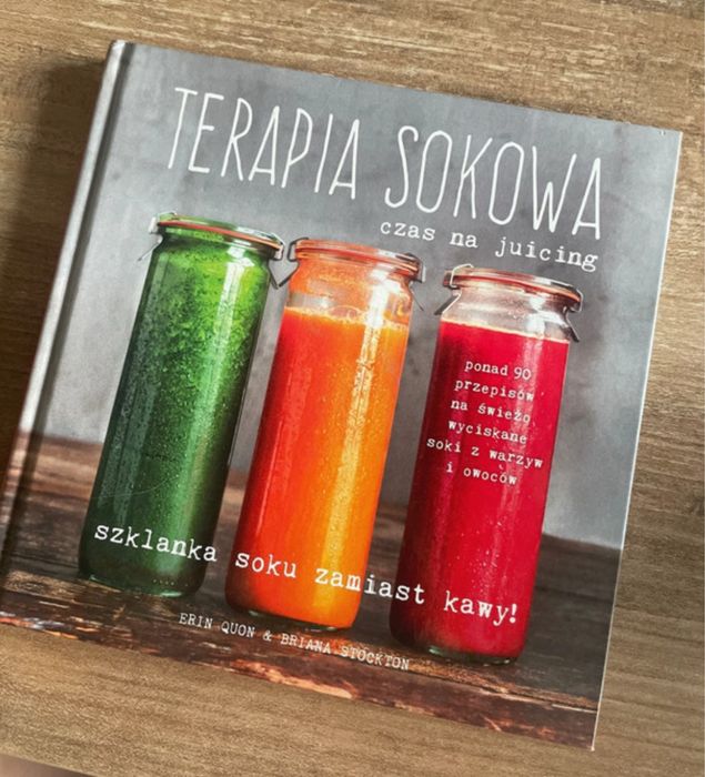 Terapia sokowa książka