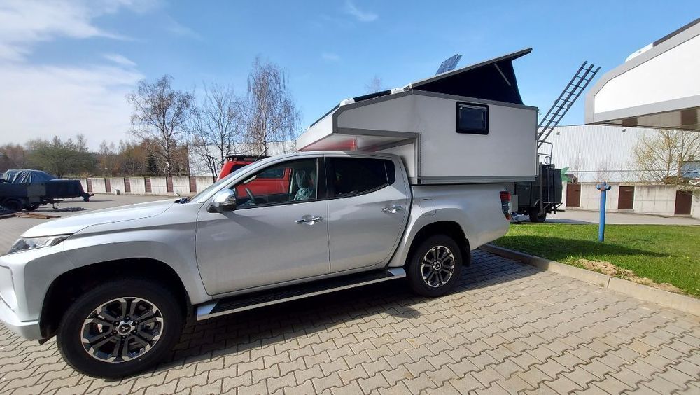 Pickup - Camper  zabudowa na pickupa