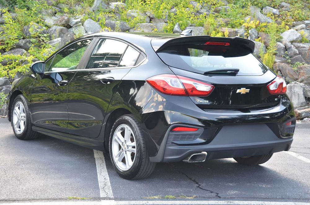 Chevrolet Cruze LT      2017