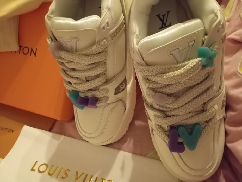 Sapatilhas LV Trainer Maxxi Novo Unissex