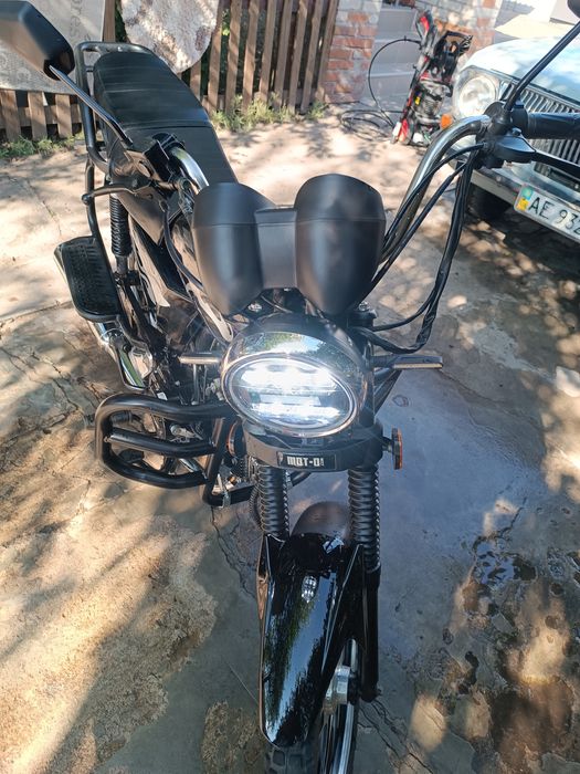 Продам мотоцикл Mustang -125