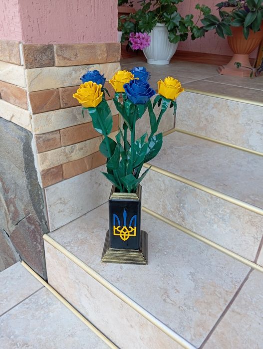 Ковані букети.Ковані квіти.