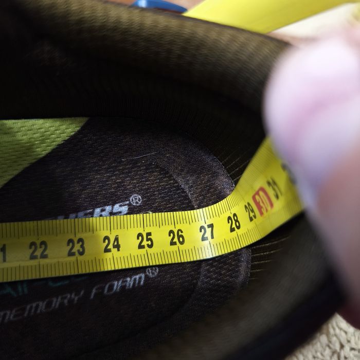 Чоловічі шкіряні кросівки Skechers