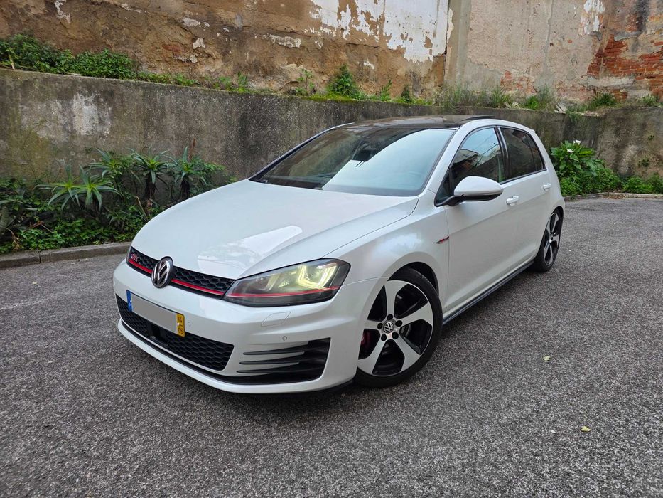 Volkswagen Golf 7 GTI Performance DSG 2014