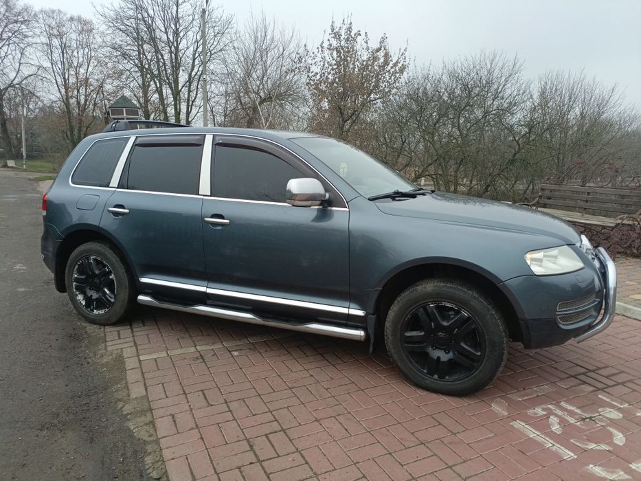 Volkswagen Touareg 3.2 гбо-4