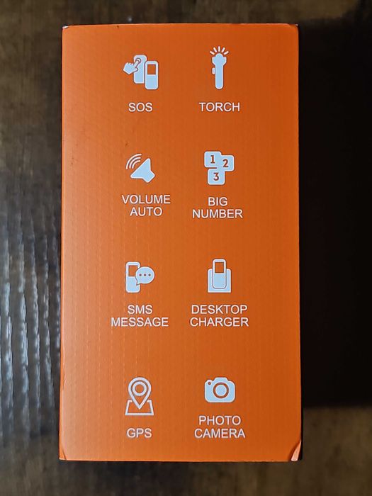 Easyfone T300 4G odblokowany telefon komórkowy z dużymi przyciskami