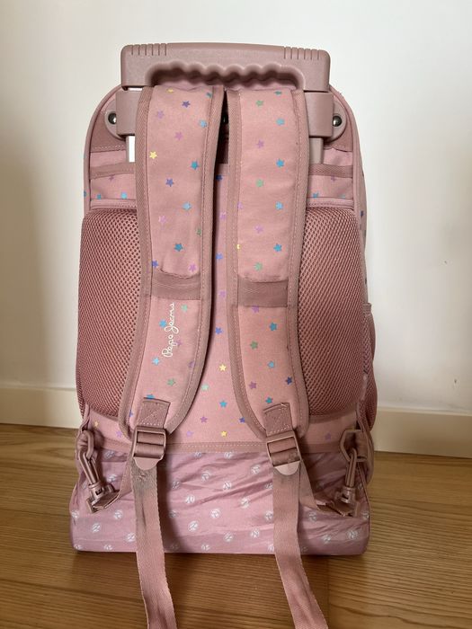 Mochila escolar com rodas Pepe Jeans