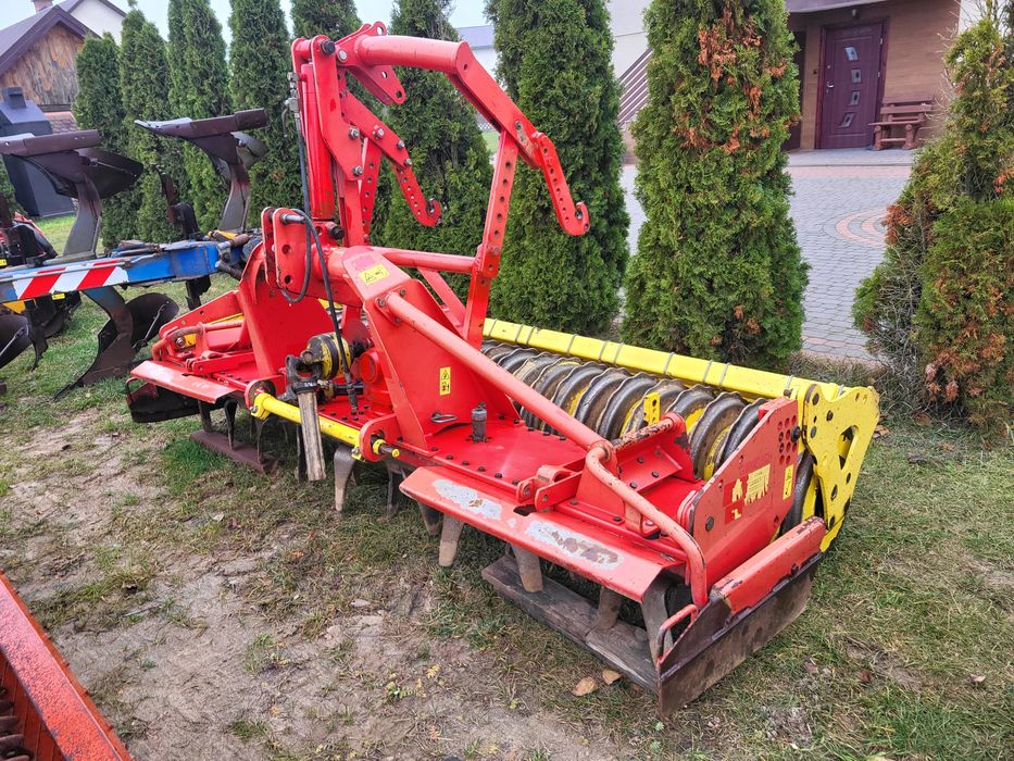 Brona wirowa Pottinger Lion wał croskill pierścieniowy Kuhn HRB 302