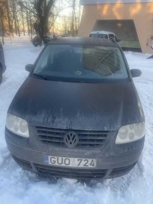 Volkswagen Touran 1.9 TDI автомат | економний дизель