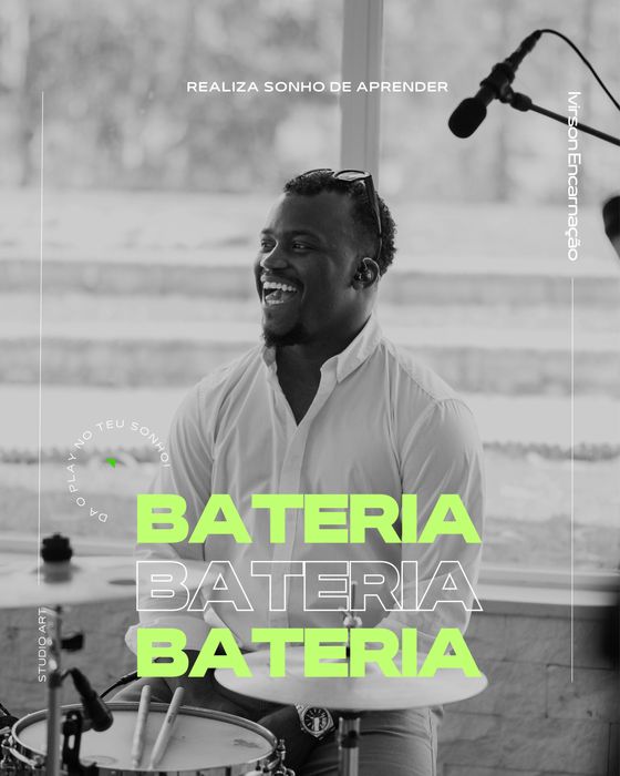 Aulas de Bateria