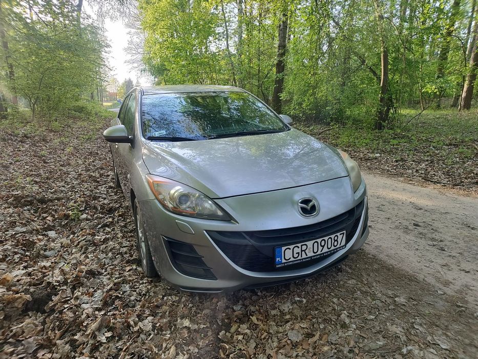 Mazda 3 Mazda 3 benzyna 2.0 DISI 151 KM