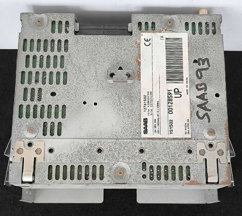 Rádio / Auto Rádio 12761502 - SAAB 9-3