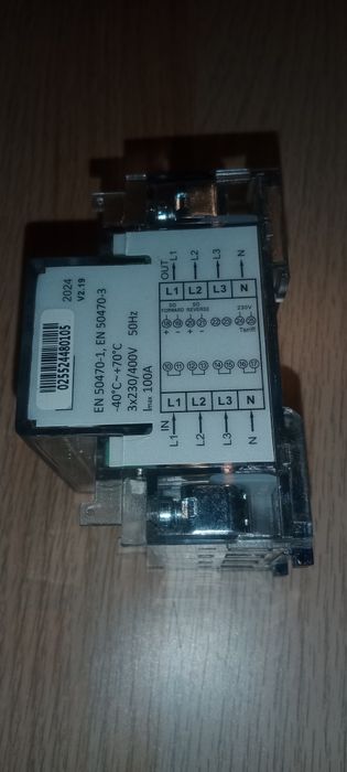 Licznik energii, LCD, 100A, MID, 2 taryfy (nowy)