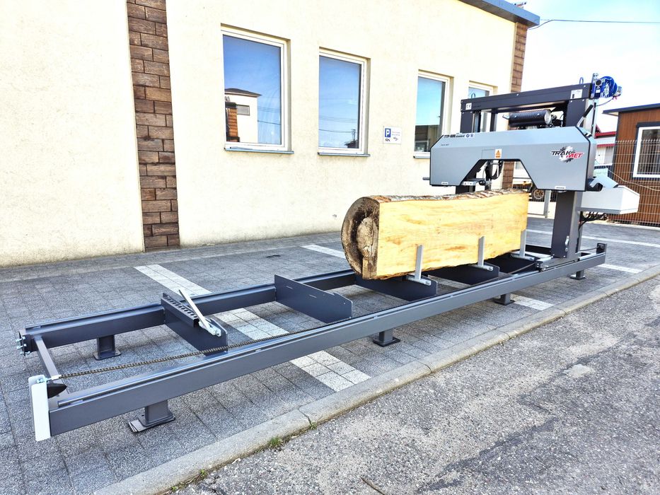 Spalinowy trak taśmowy silnik HONDA GX630 TTP-600 Standard Trak-Met CE