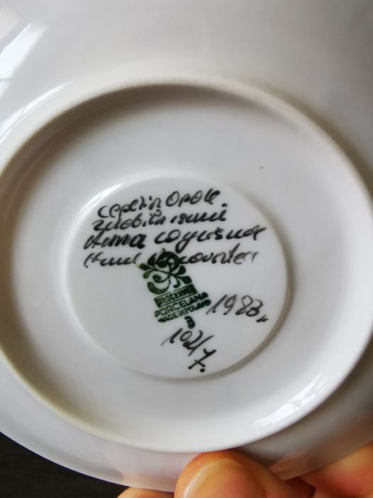 Porcelana oryginalna cepelia opole