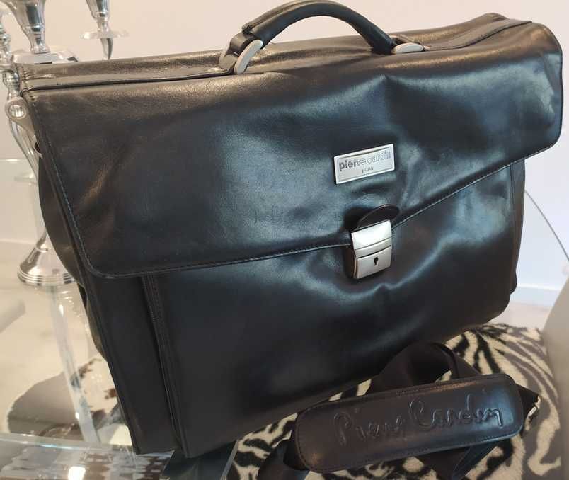 Mala / Pasta Cabedal Pierre Cardin