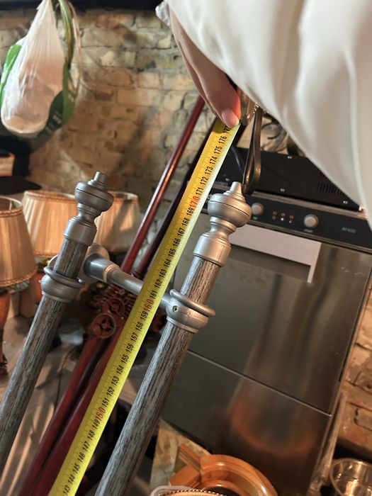 Карнизи коричневі Fornax 250 см