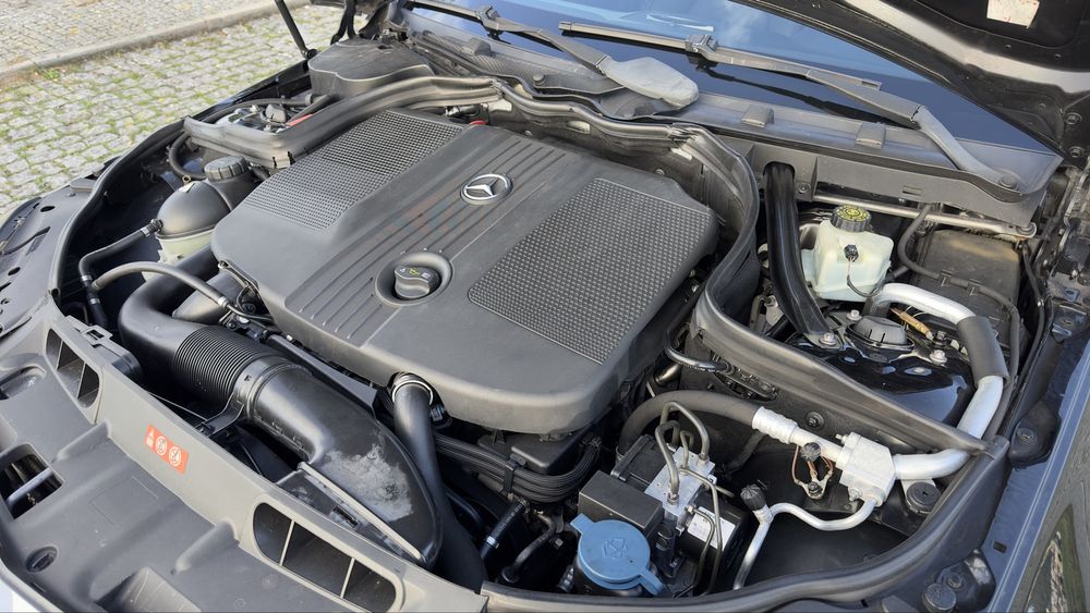 Mercedes C220 Avantgard 177cv