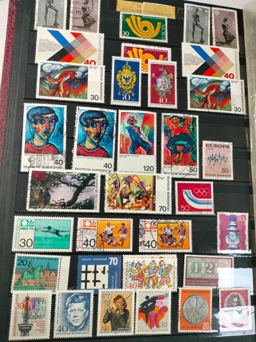 Lindíssima Coleção de Selos antigos