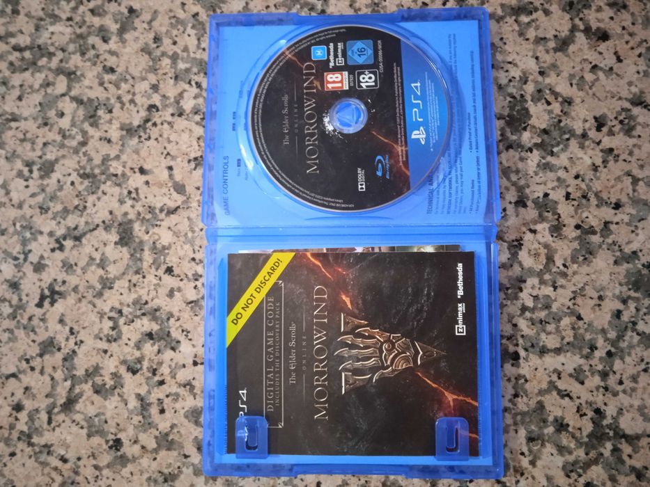 Vendo jogo PS 4 Elder Scroll Online