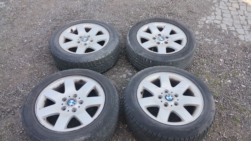 Koła z oponami BMW E46