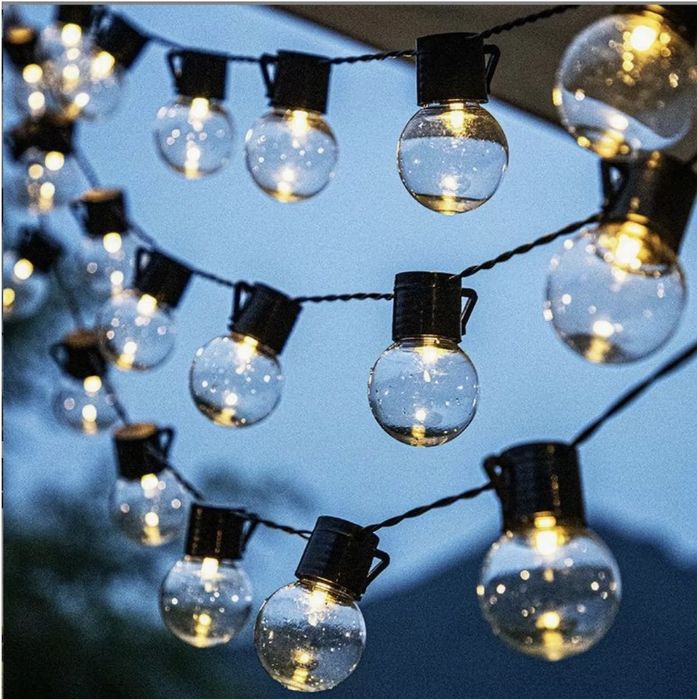 Вулична світлодіодна гірлянда класична