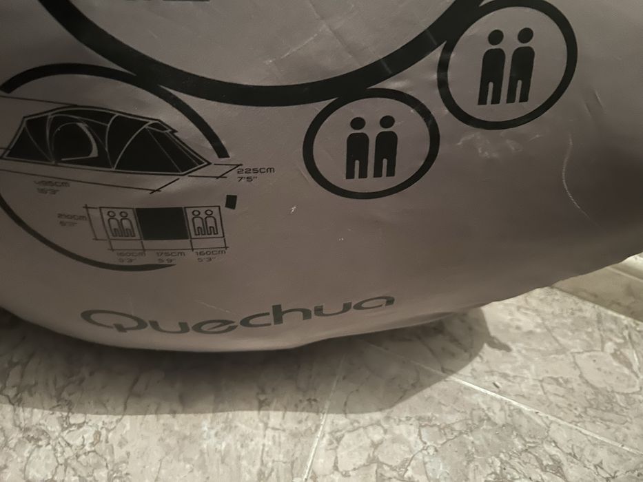 Vendo tenda familiar .