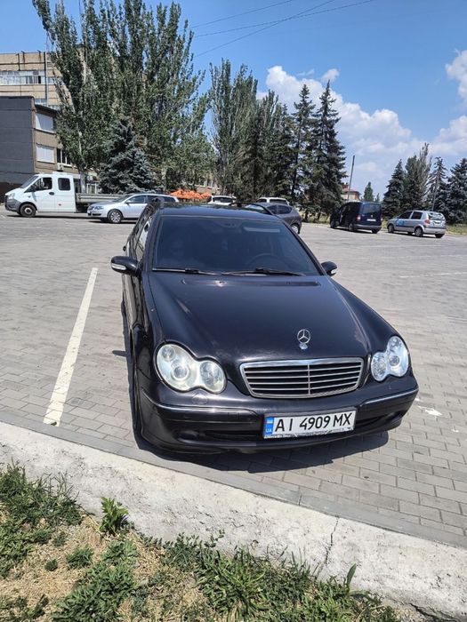 Продам мерседес W203 C270 обмен