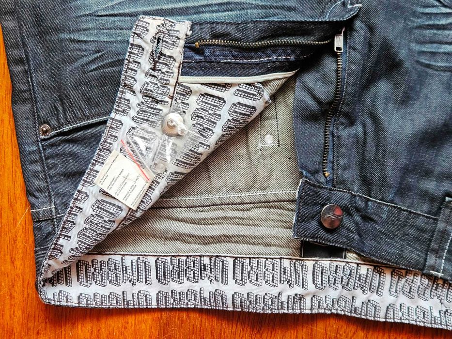 Spodnie jeansowe Umbro, rozmiar XXL