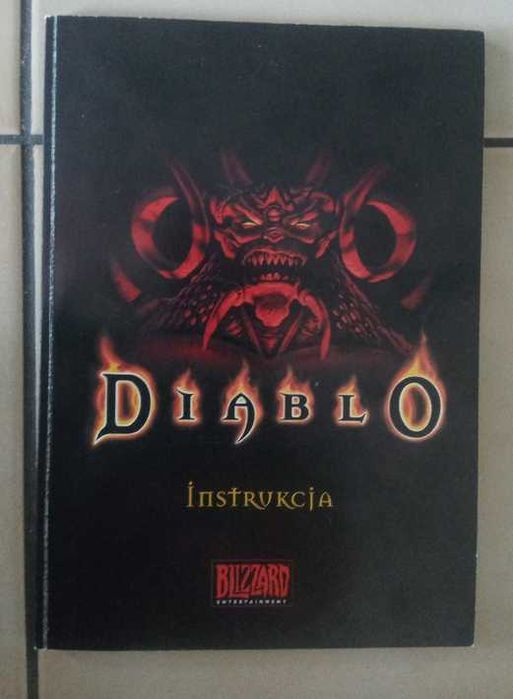 Diablo (1996) PC Big Box PL Komplete *UNIKAT* !