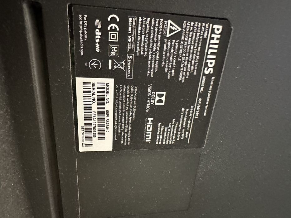Philips 55PUS6754/12